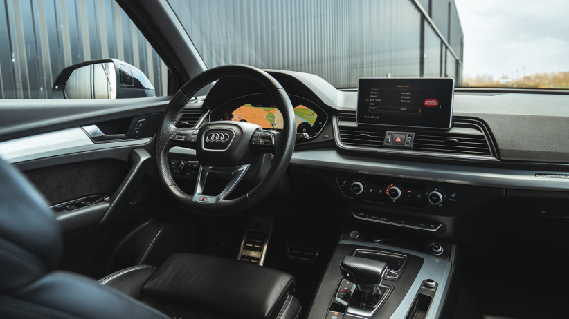 Audi Q5 interieur